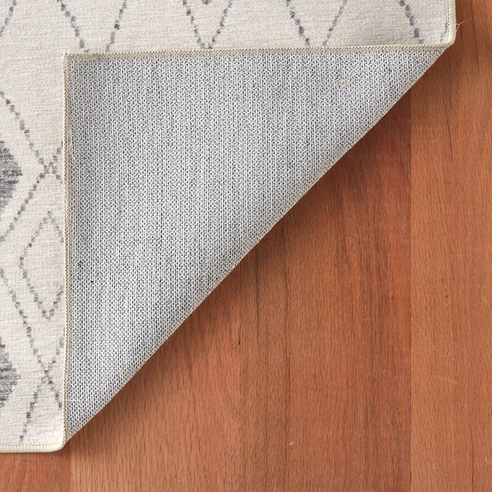 Chandler Machine Washable Rug | Ivory