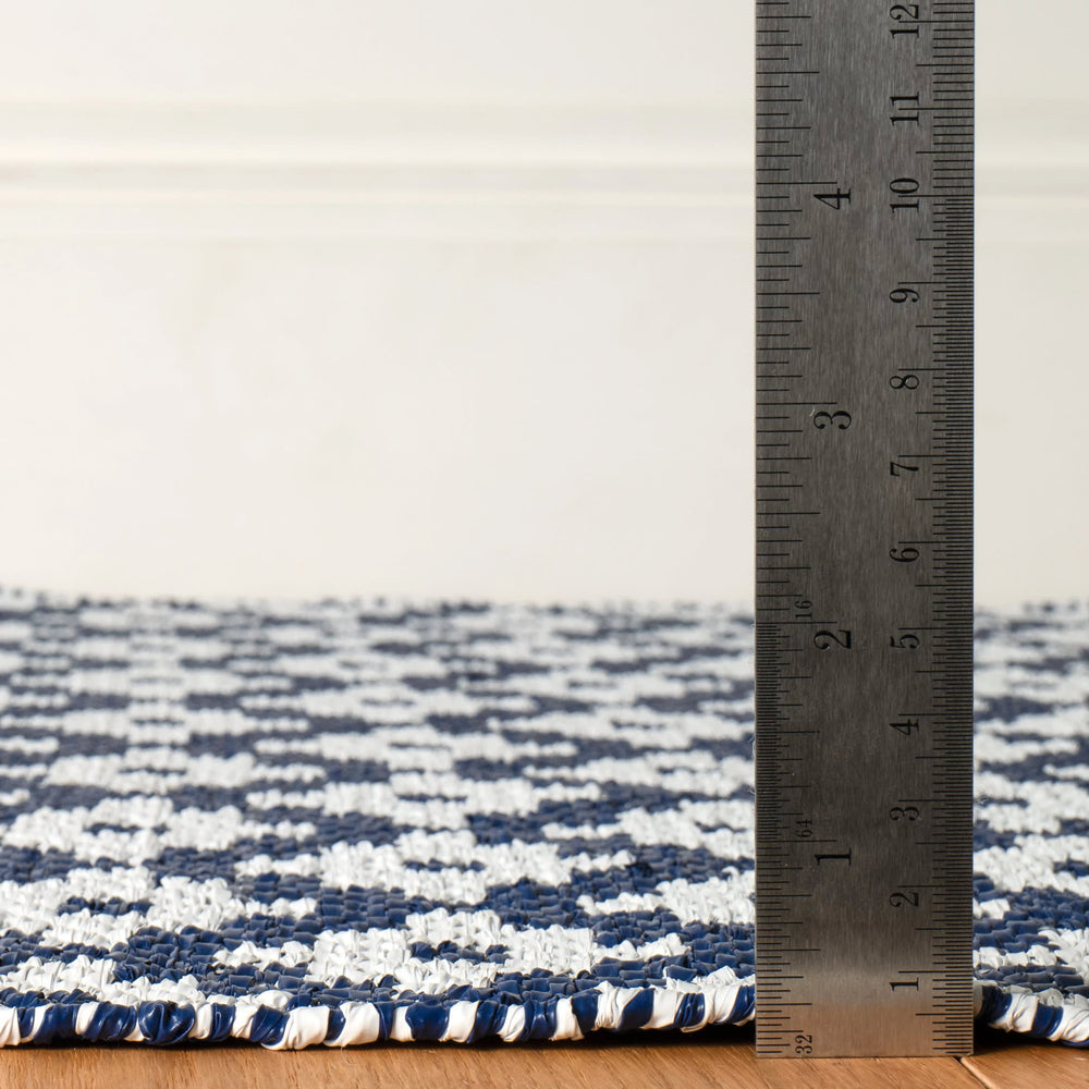 Samode Handwoven Indoor/Outdoor Rug | Navy
