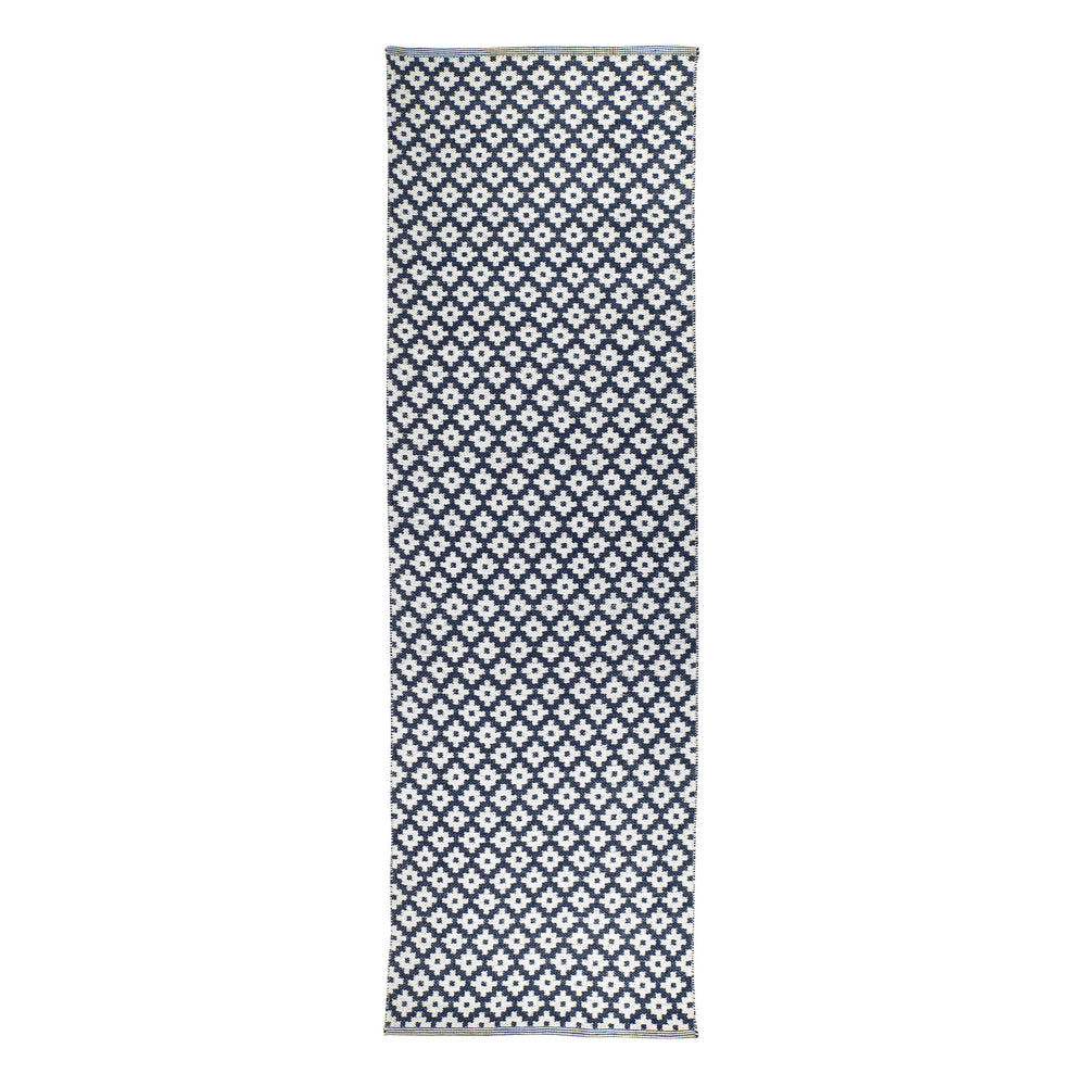 Samode Handwoven Indoor/Outdoor Rug | Navy