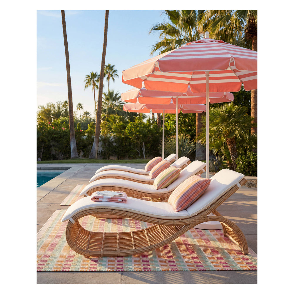 Cosmo Decorative Indoor/Outdoor Pillow Cover | Coral