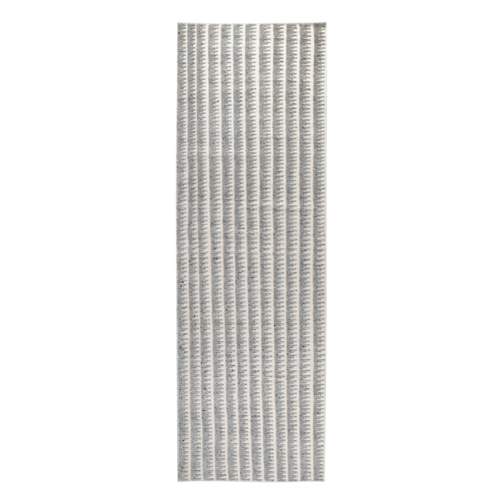 Whitby Hand Knotted Wool Rug | Grey