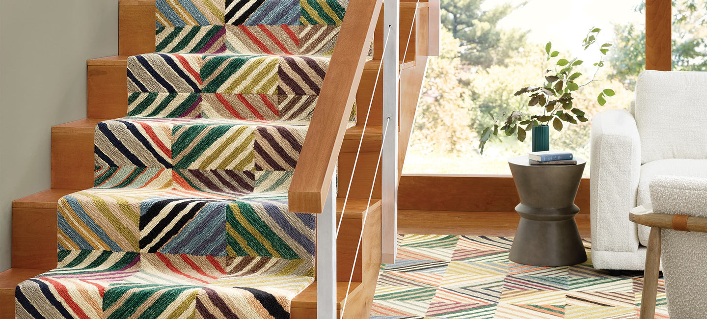 Annie Selke Stair Runner