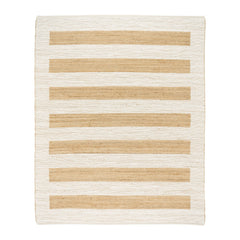 Milo Handwoven Jute/Cotton Rug | Ivory