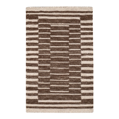 Heights Handwoven Wool Rug | Natural