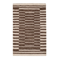 Heights Handwoven Wool Rug | Natural