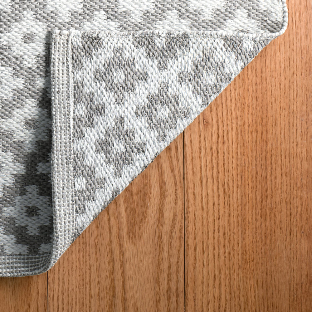 Samode Handwoven Indoor/Outdoor Rug | Grey