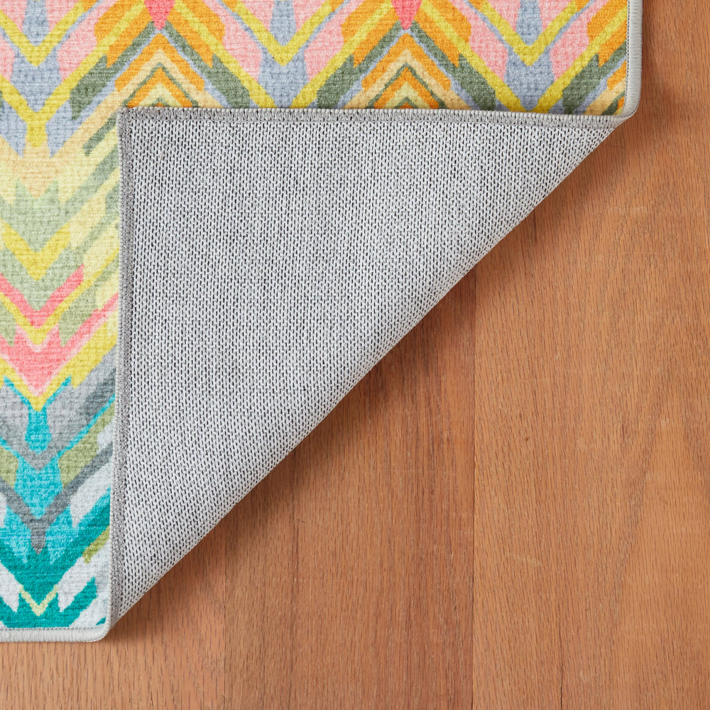 Seneca Machine Washable Rug | Multi