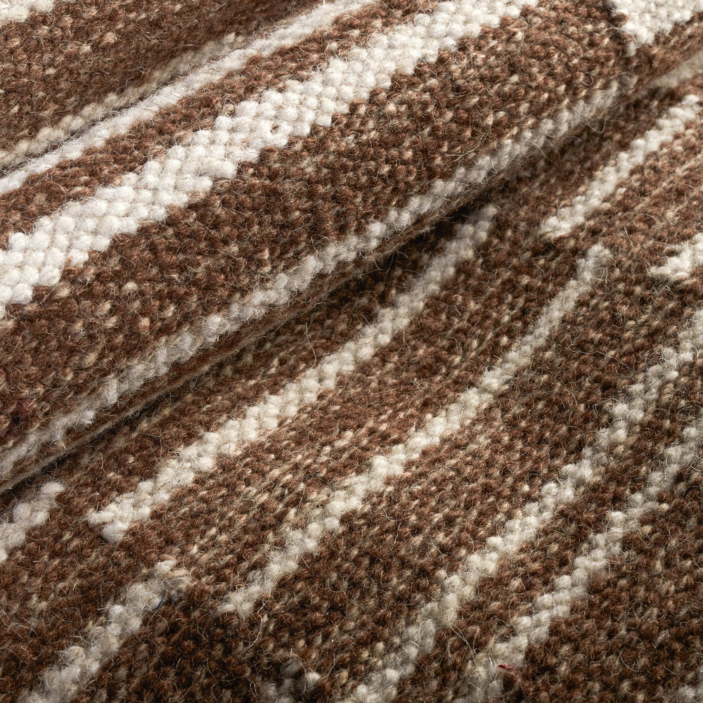 Heights Handwoven Wool Rug | Natural