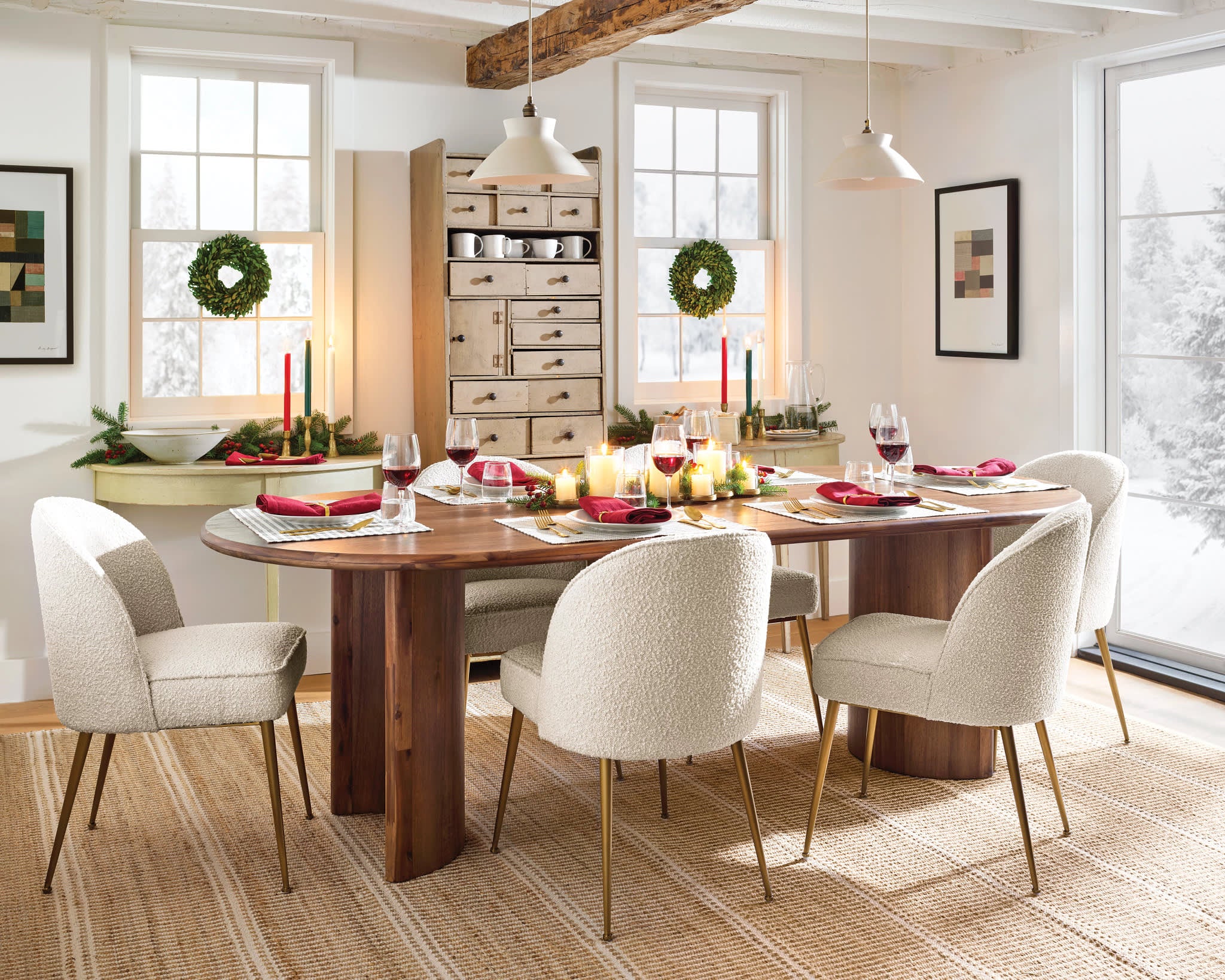 Arbor Handwoven Jute Rug | Ivory – Annie Selke