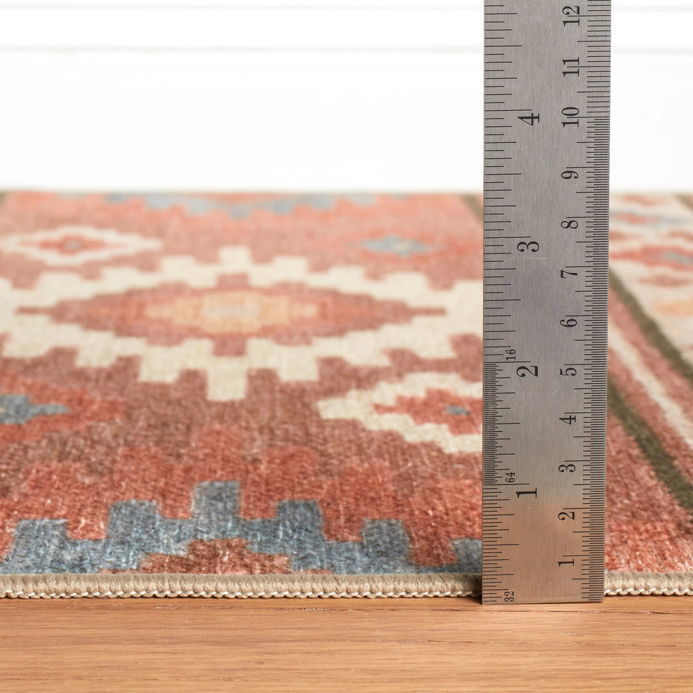Canyon Machine Washable Rug | Natural