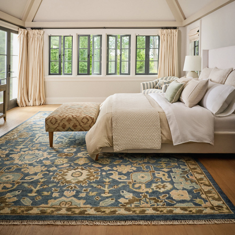Textured Cordless Roman Shade | Natural