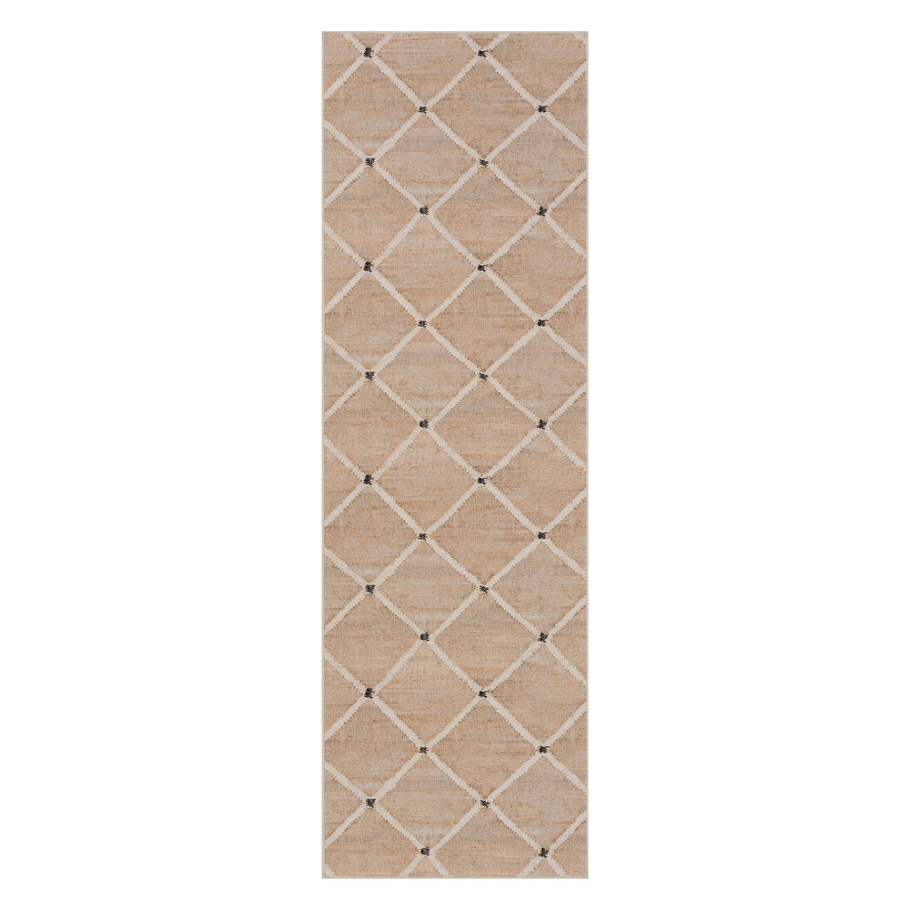 Kali Machine Washable Rug | Natural