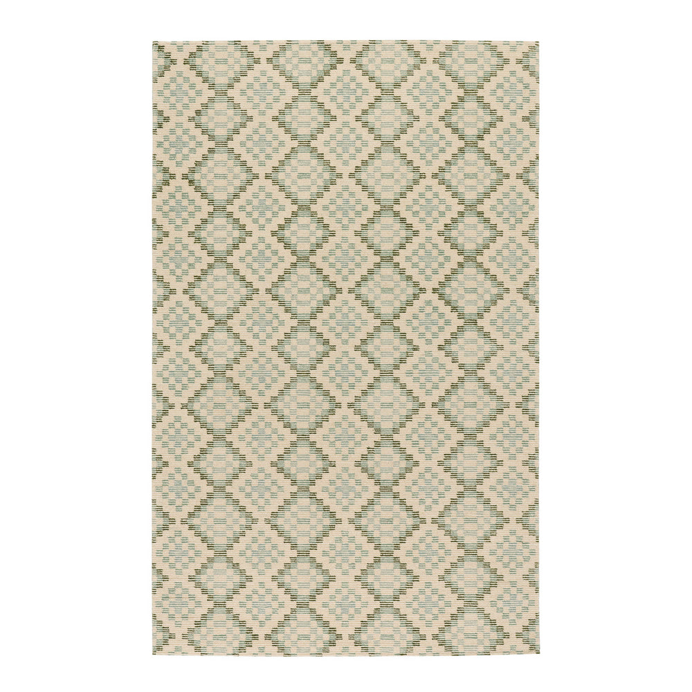 Diamond Cove Hand Tufted Wool Rug | Green