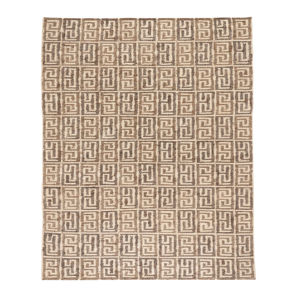 Auricula Handwoven Jute Rug by Bunny Williams | Brown