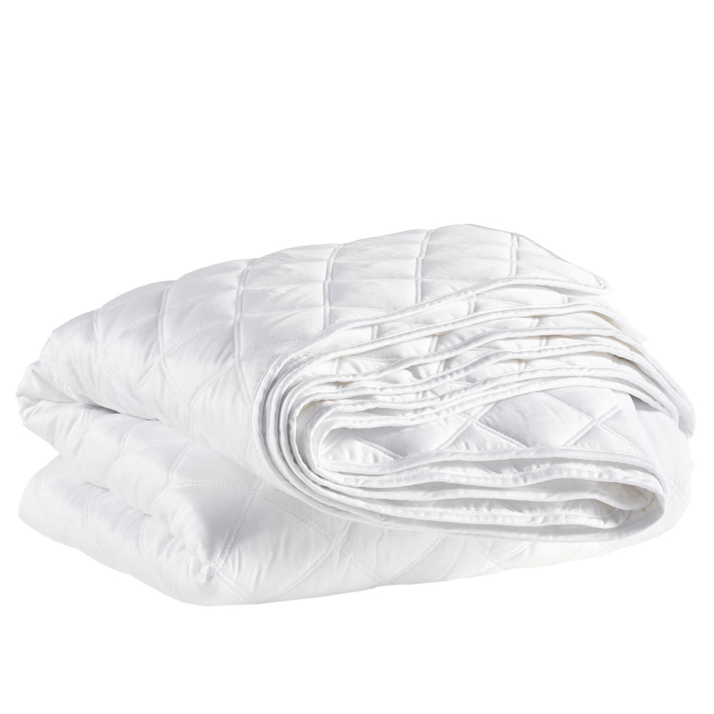 Silken Solid White Core Bedding Bundle | None