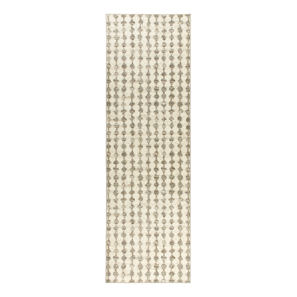 Izzy Machine Washable Rug | Grey