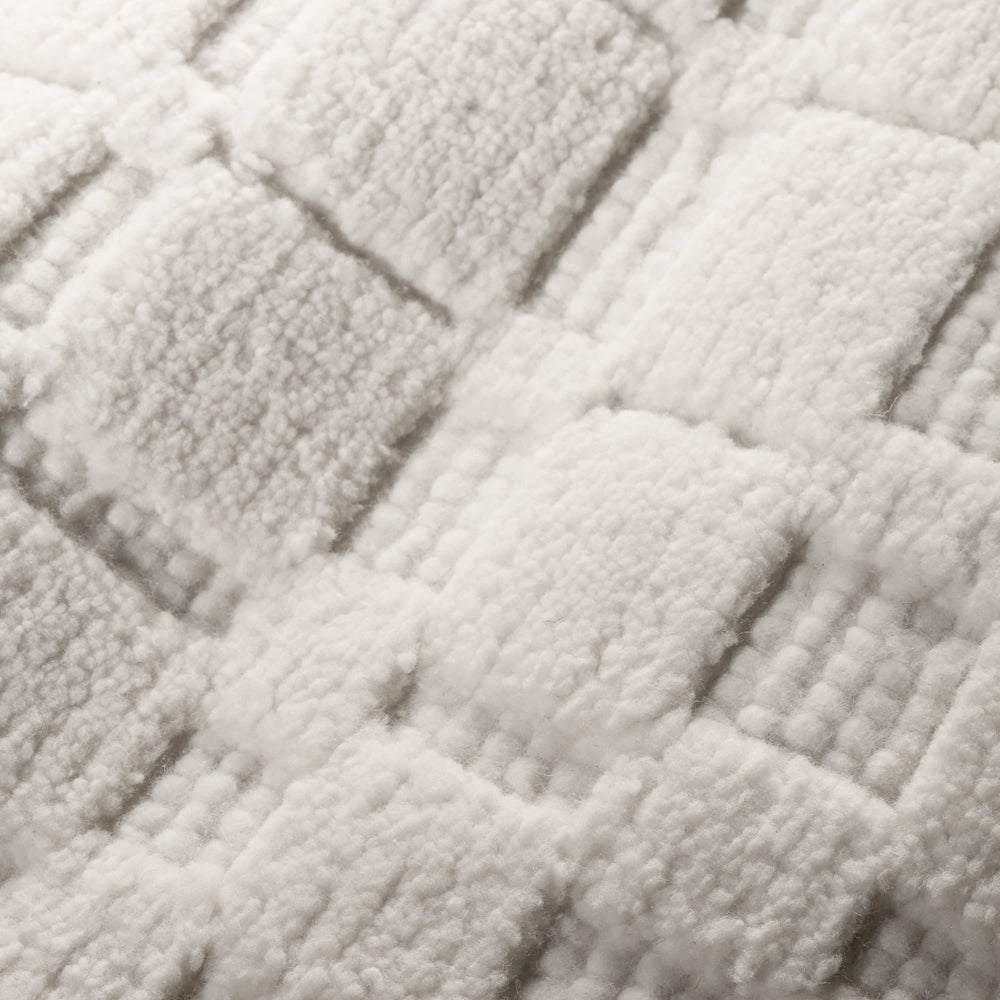 Isadora Handwoven Wool Rug | Ivory