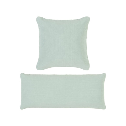 Kenna Decorative Pillow Cover | Mineral
