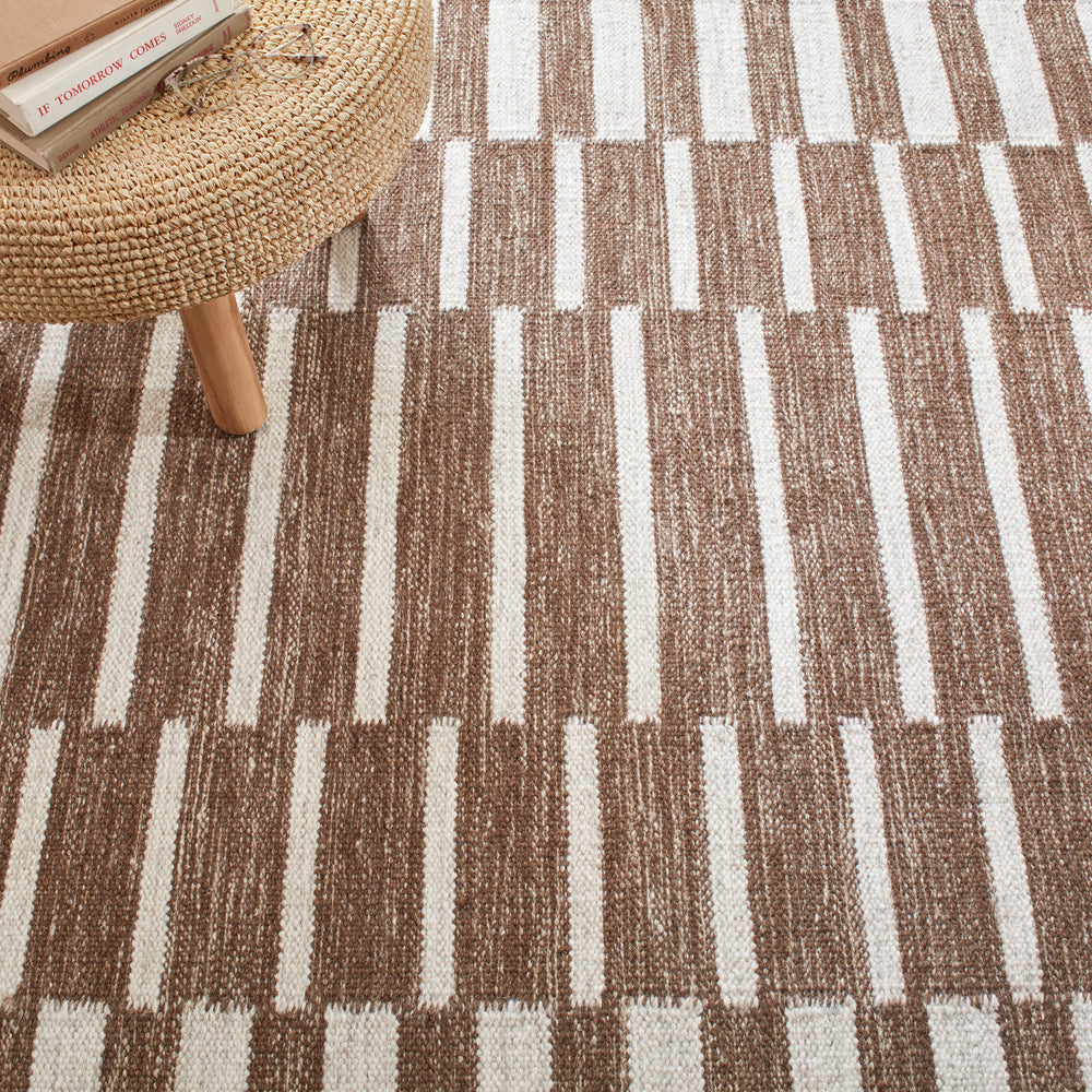 Heights Handwoven Wool Rug | Natural