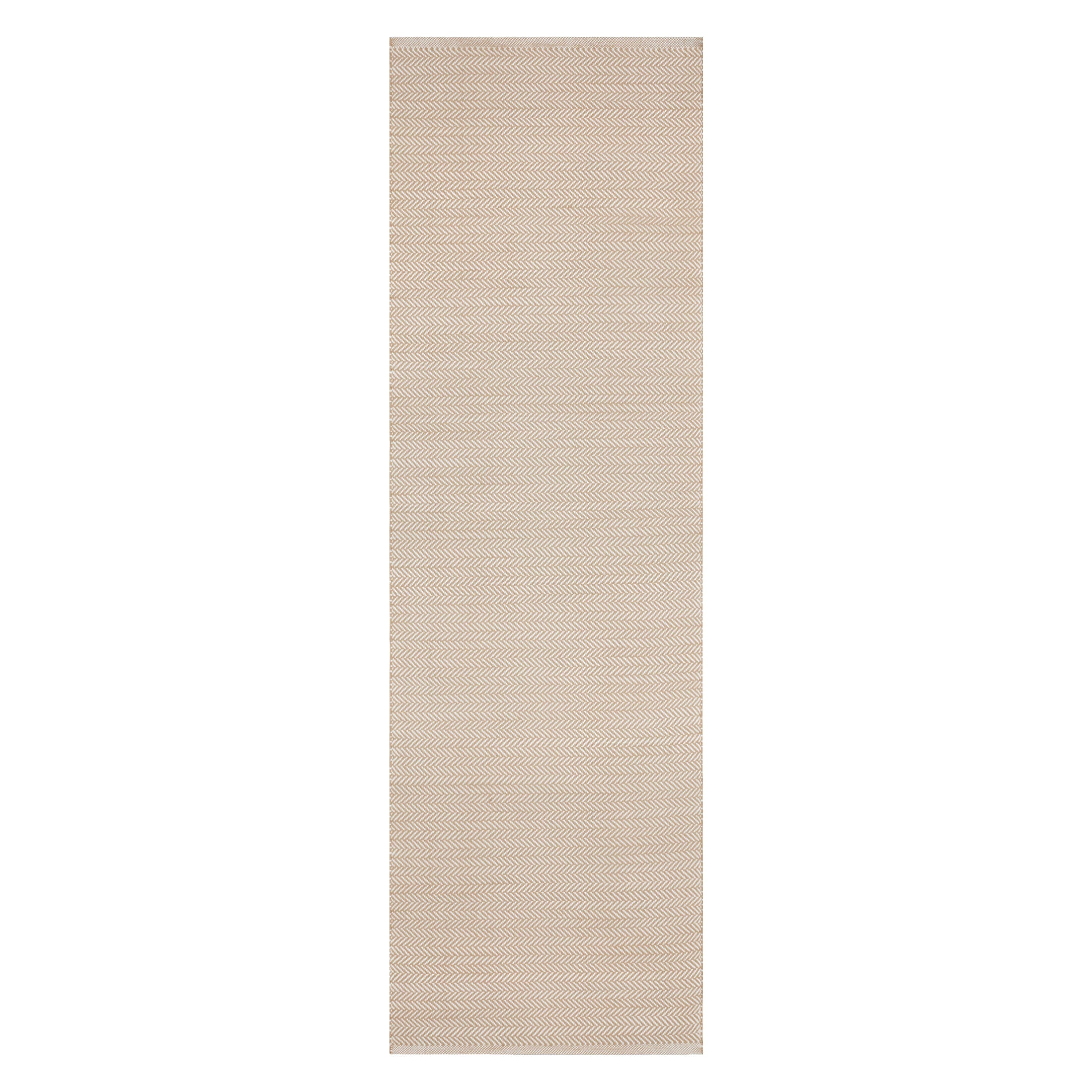 Herringbone Handwoven Indoor/Outdoor Rug | Linen/White – Annie Selke