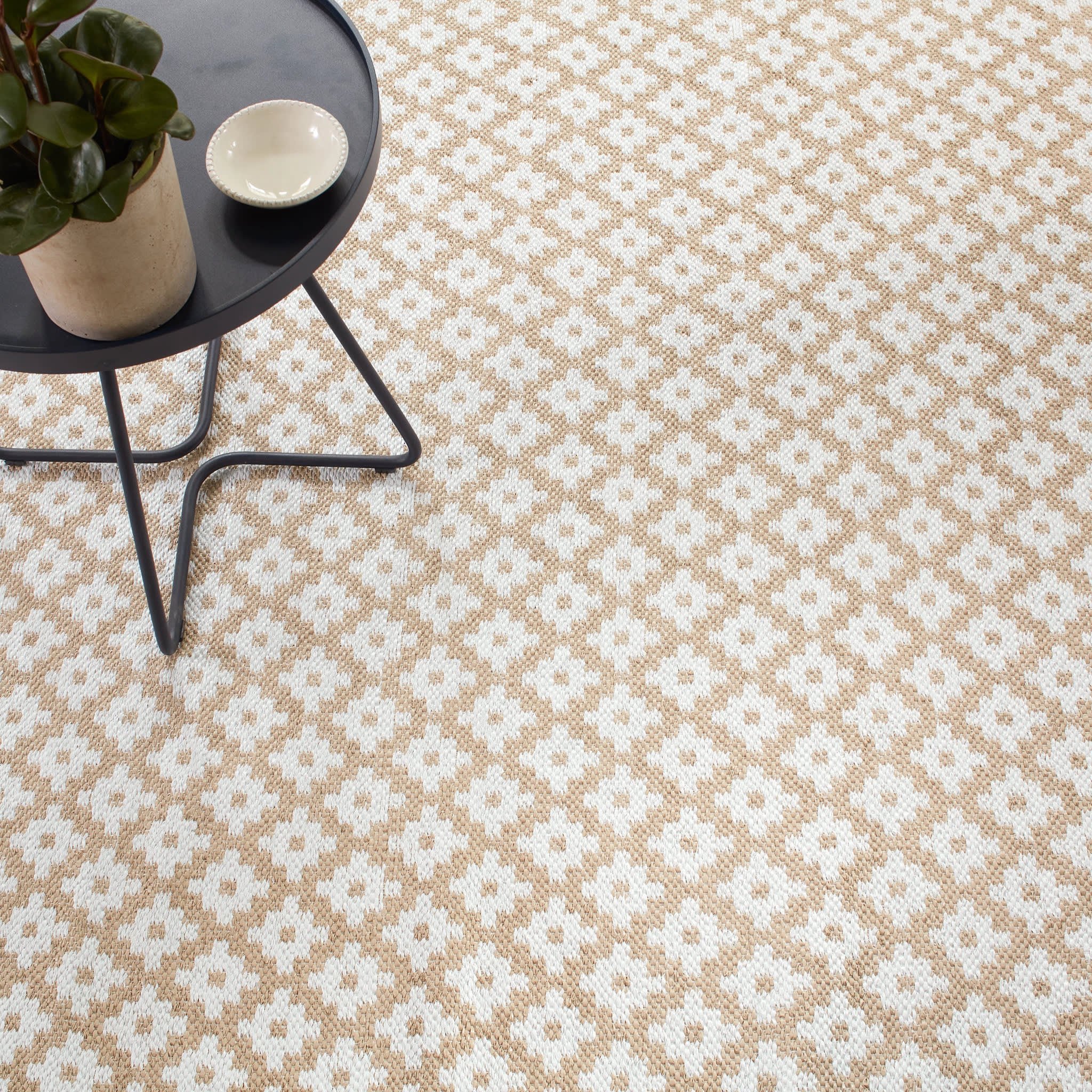 Samode Handwoven Indoor/Outdoor Rug | Khaki – Annie Selke