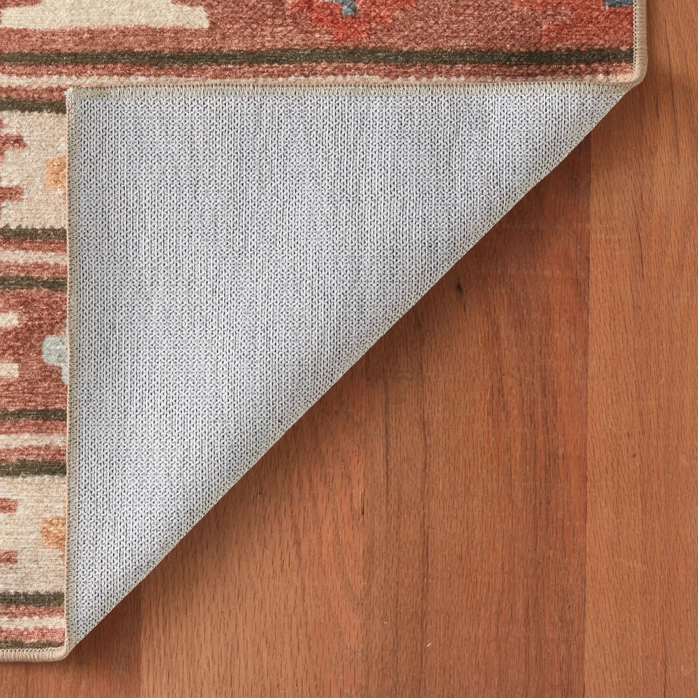 Canyon Machine Washable Rug | Natural