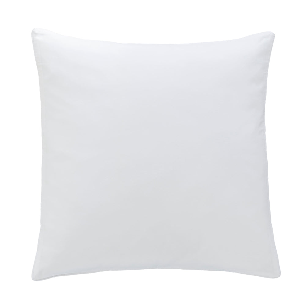 Essential Percale Sham | White