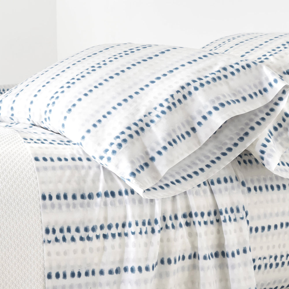 Ink Dots Sheet Set | Blue