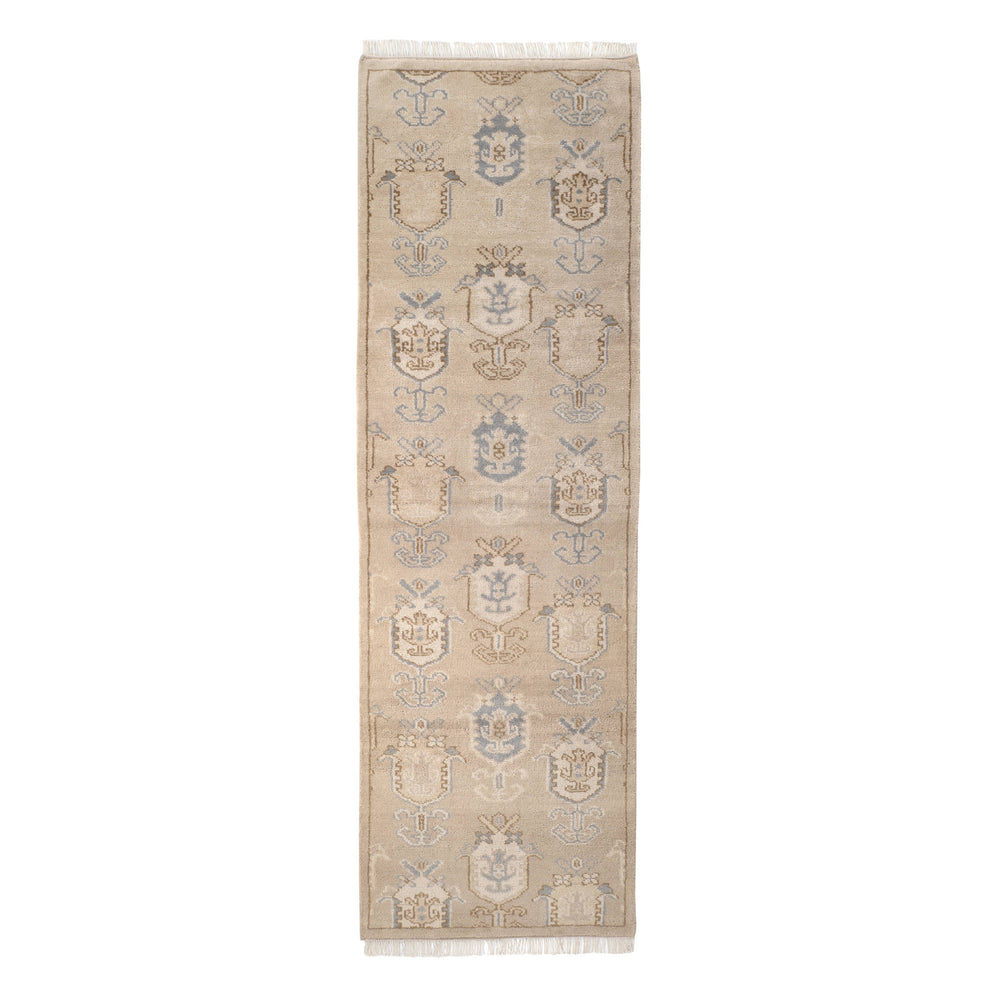 Ashby Hand Knotted Wool Rug | Taupe