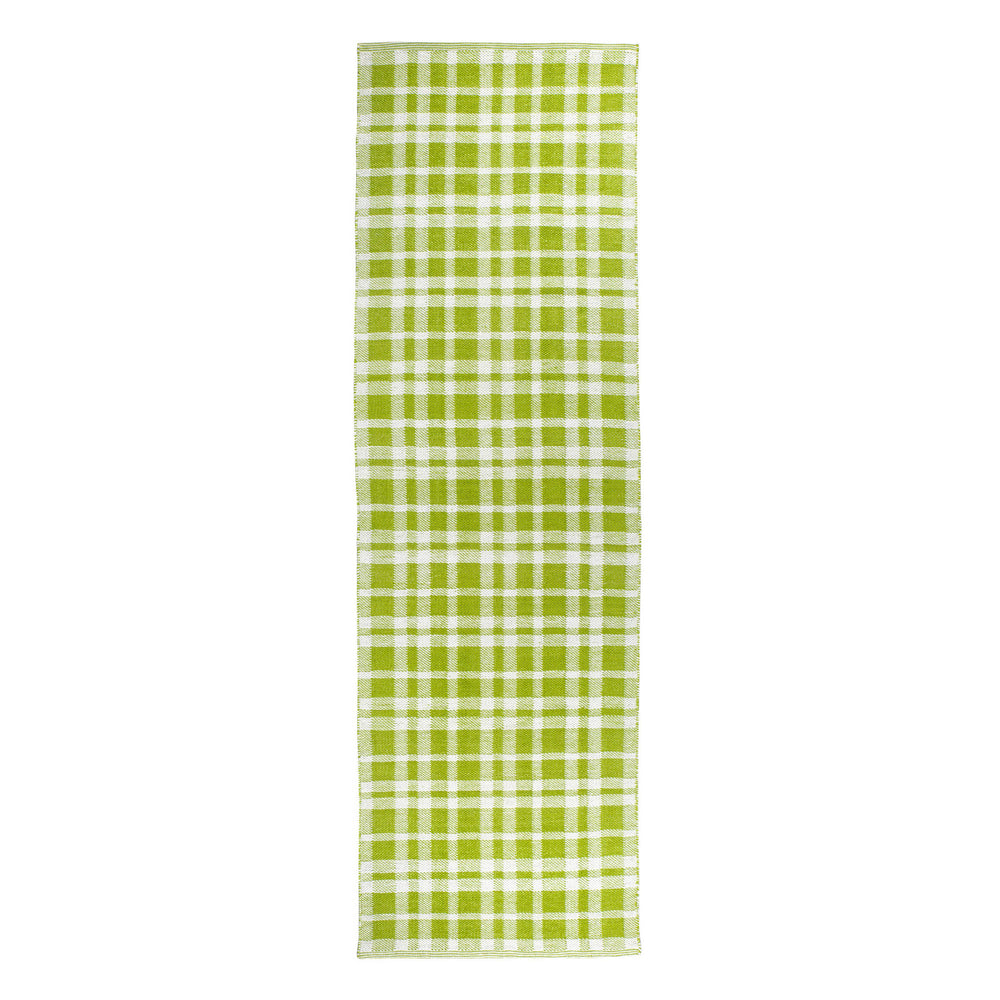 Tattersall Handwoven Indoor/Outdoor Rug | Sprout