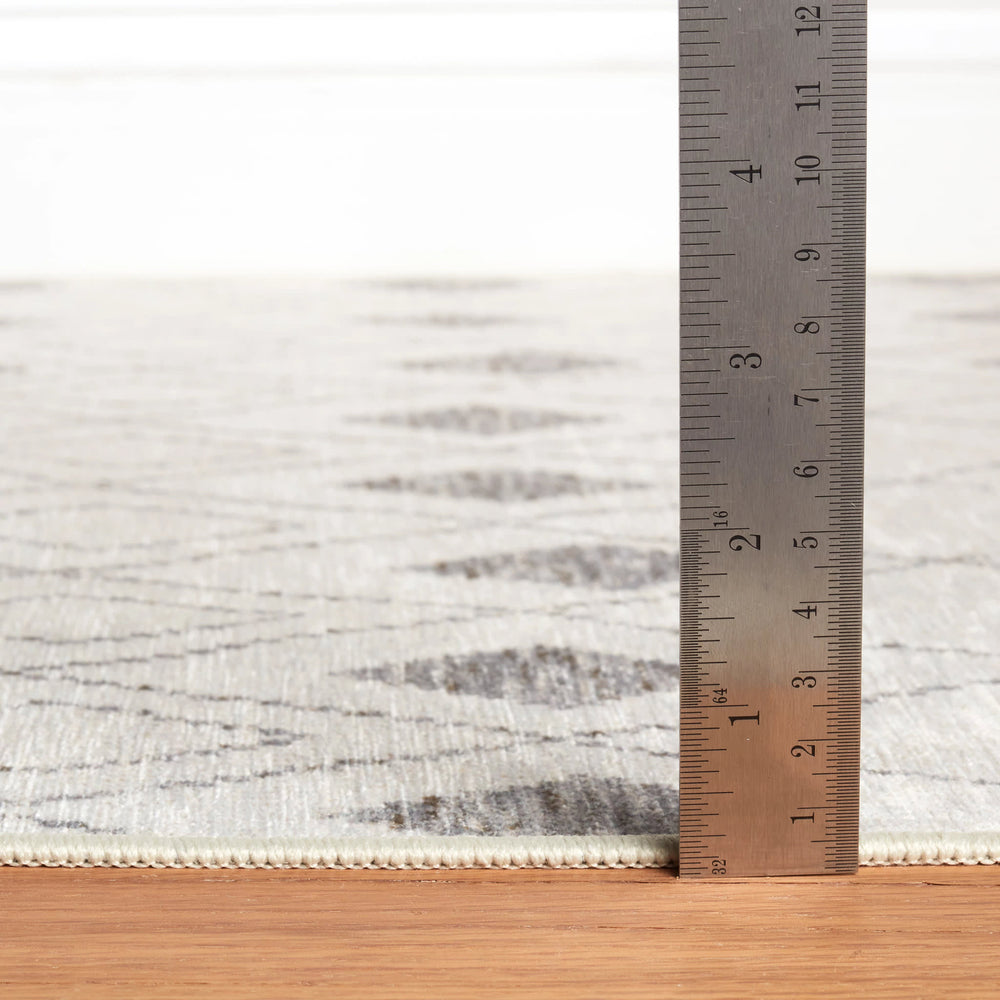 Chandler Machine Washable Rug | Ivory