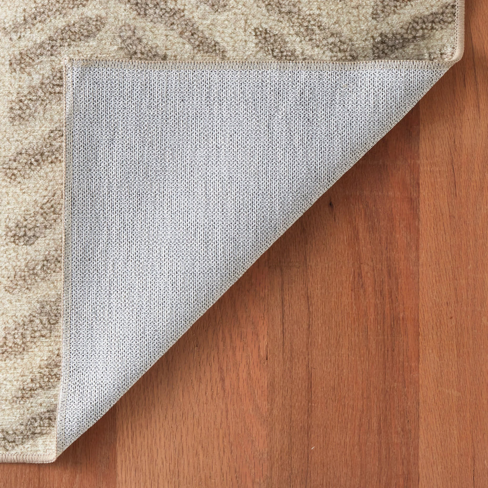 Rowley Machine Washable Rug | Grey